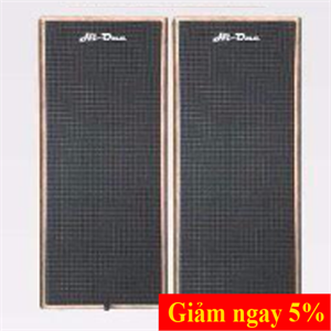 Hi-One Loa Điện Gỗ Sơn, HM-S6101L, (Bass 2x25 600w)